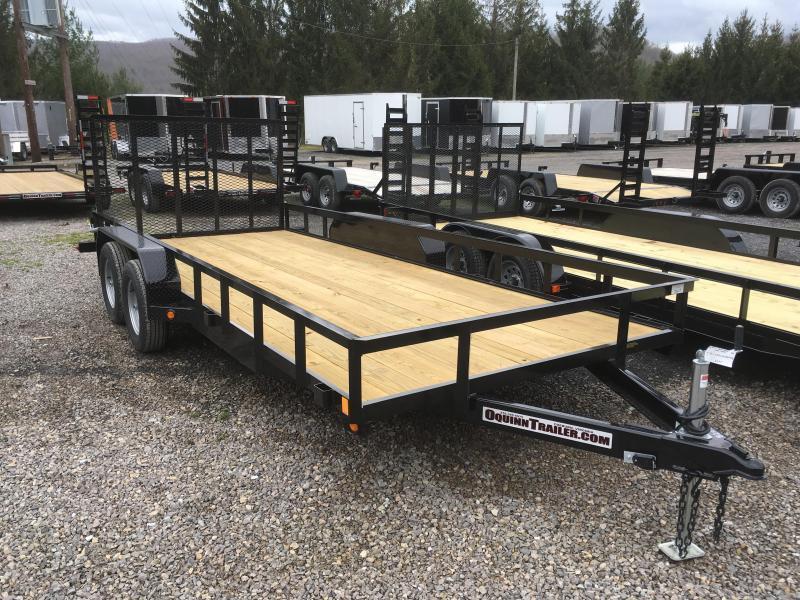 2020 Gatormade Trailers 82x18 Utility Trailer 2020 Gatormade Trailers 82x18 Utility Trailer