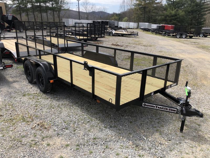 2020 Triple Crown 76x16 tandem axle w/gate and 2' mesh sides Utility Trailer 2020 Triple Crown 76x16 tandem axle w/gate and 2' mesh sides Utility Trailer