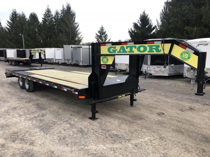 2020 Gatormade Trailers 25ft 8Ton Gooseneck big goliath ramps Equipment Trailer 2020 Gatormade Trailers 25ft 8Ton Gooseneck big goliath ramps Equipment Trailer