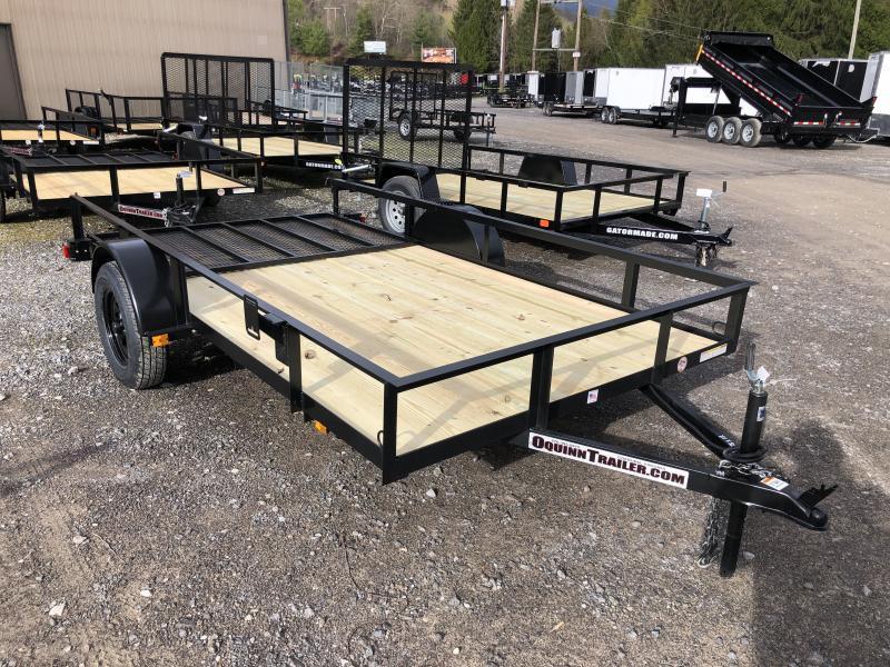 2020 Triple Crown 76x12 single axle w/gate Utility Trailer 2020 Triple Crown 76x12 single axle w/gate Utility Trailer