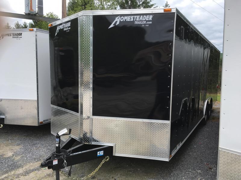 2020 Homesteader 8.5x24 intrepid 5 ton car hauler Enclosed Cargo Trailer 2020 Homesteader 8.5x24 intrepid 5 ton car hauler Enclosed Cargo Trailer
