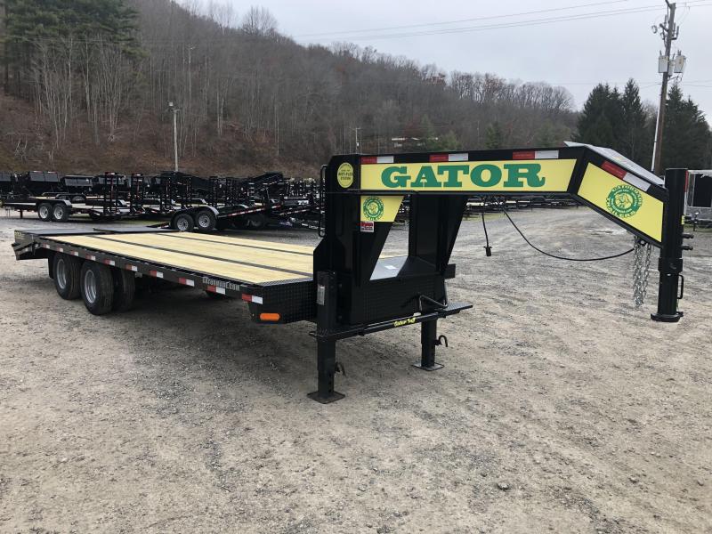 2020 Gatormade Trailers 25 20+5 tandem dual workhorse gooseneck with big Goliath ramps Equipment Trailer 2020 Gatormade Trailers 25 20+5 tandem dual workhorse gooseneck with big Goliath ramps Equipment Trailer