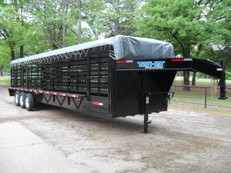 2019 Top Hat Trailers 32 x 68 Bar Top Cattle Farm Other Trailer 2019 Top Hat Trailers 32 x 68 Bar Top Cattle Farm Other Trailer