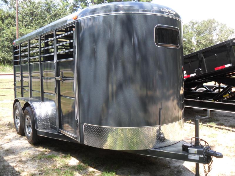 2020 Calico Trailers 16' bumper pull Livestock Trailer 2020 Calico Trailers 16' bumper pull Livestock Trailer