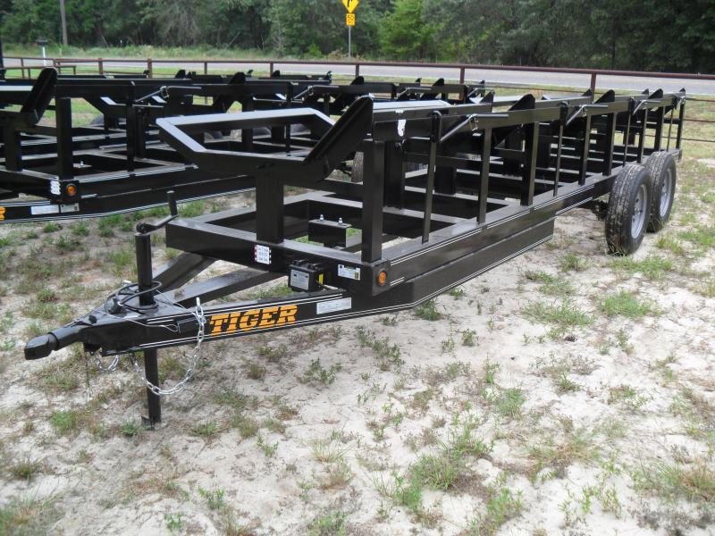 2019 Tiger 4 bale hay hauler farm Utility Trailer 2019 Tiger 4 bale hay hauler farm Utility Trailer