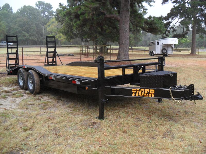 2019 Tiger 20' Drive over fender Equipment Trailer 2019 Tiger 20' Drive over fender Equipment Trailer