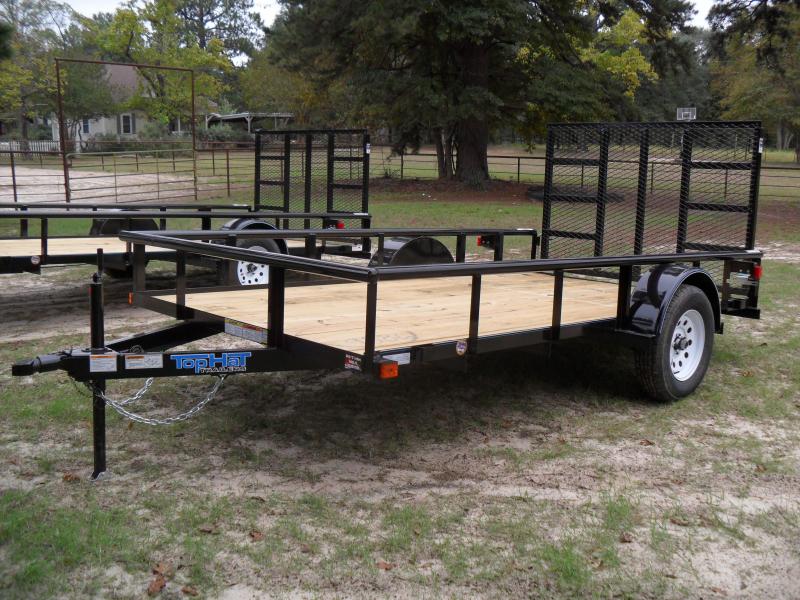 2019 Top Hat Trailers 12 x 77 pipe top Utility Trailer 2019 Top Hat Trailers 12 x 77 pipe top Utility Trailer