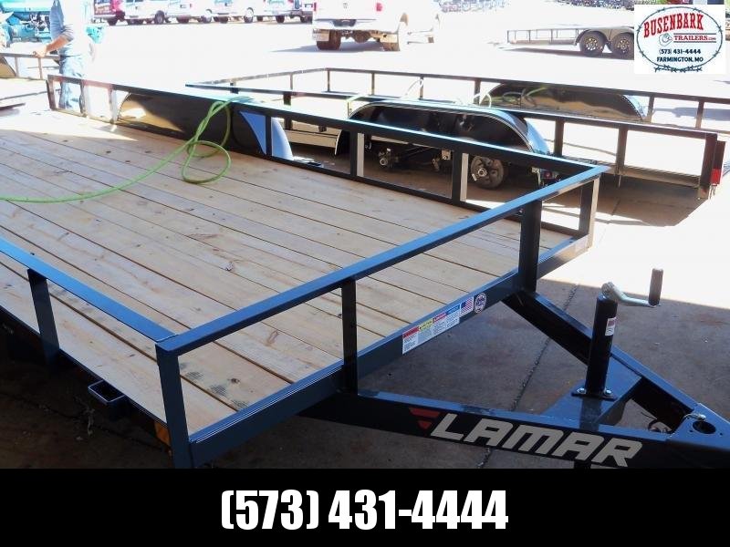 2019 Lamar Trailers 16x077 CLASSIC UTILITY 7K UT771623 2019 Lamar Trailers 16x077 CLASSIC UTILITY 7K UT771623