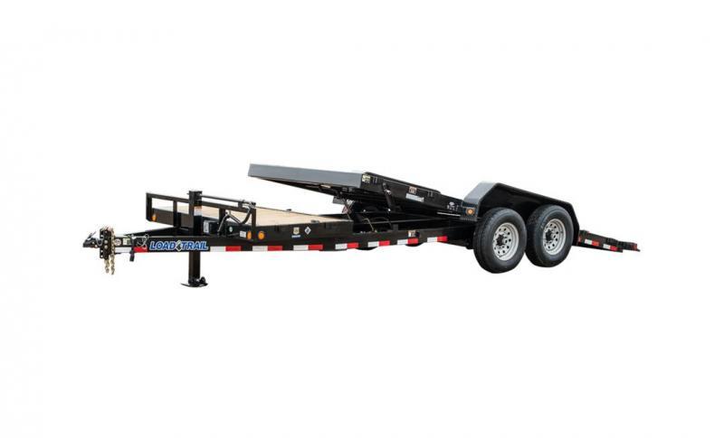 102" X 20' Tandem Axle Tilt Deck w/Gravity 102" X 20' Tandem Axle Tilt Deck w/Gravity
