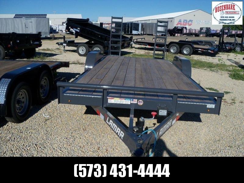 2019 Teardrop Fender Carhauler CC832025 Flatbed Trailer 2019 Teardrop Fender Carhauler CC832025 Flatbed Trailer