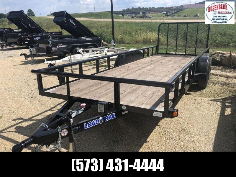 2018 Load Trail UE07 - Tandem Axle Utility 77 x 20 Utility Trailer 2018 Load Trail UE07 - Tandem Axle Utility 77 x 20 Utility Trailer