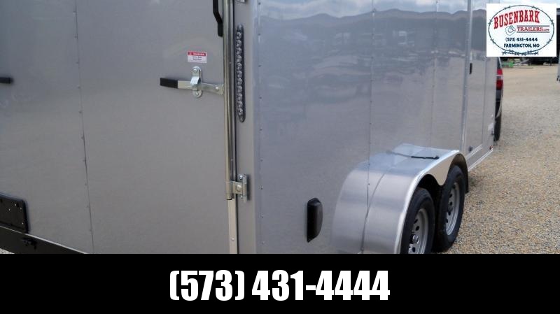 2020 Anvil at7x16 Black Out Slant V-Nose Enclosed Cargo Trailer 2020 Anvil at7x16 Black Out Slant V-Nose Enclosed Cargo Trailer