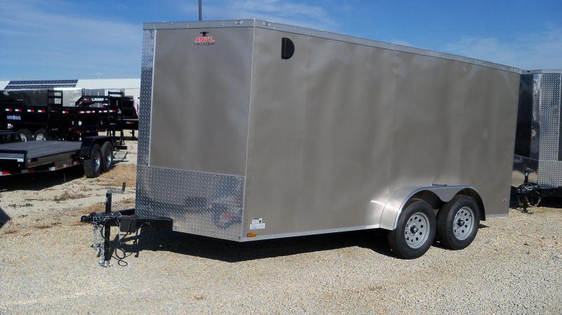 AT7X14TA2 Enclosed Cargo Trailer AT7X14TA2 Enclosed Cargo Trailer