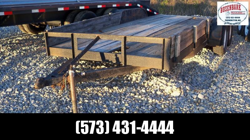 2015 Interstate 18083 TA CAR HAUL Car / Racing Trailer 2015 Interstate 18083 TA CAR HAUL Car / Racing Trailer