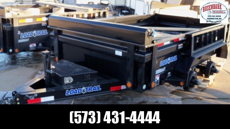 72" X 10' Tandem Axle Dump DT7210052 72" X 10' Tandem Axle Dump DT7210052