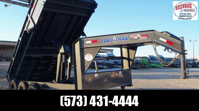83" X 16' Triple Axle Gooseneck Dump GD8316073 83" X 16' Triple Axle Gooseneck Dump GD8316073