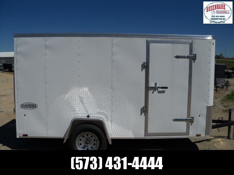 EX6X12SI2 Cargo Express Ex 6 Wide Single Cargo Cargo / Enclosed Trailer EX6X12SI2 Cargo Express Ex 6 Wide Single Cargo Cargo / Enclosed Trailer