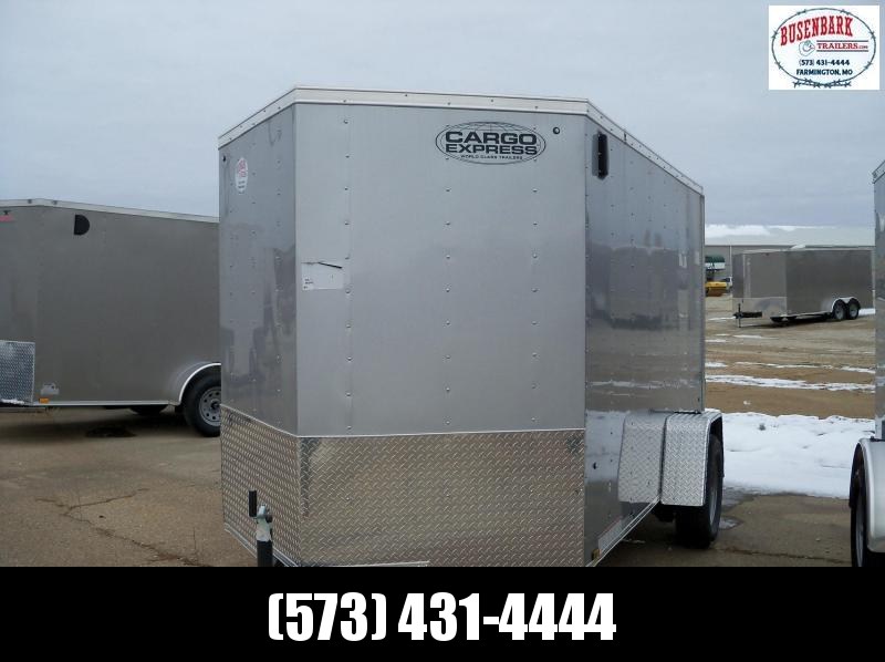 Cargo Express Xlw 6 Wide Single Cargo Cargo / Enclosed Trailer XLW6X10SI2 Cargo Express Xlw 6 Wide Single Cargo Cargo / Enclosed Trailer XLW6X10SI2