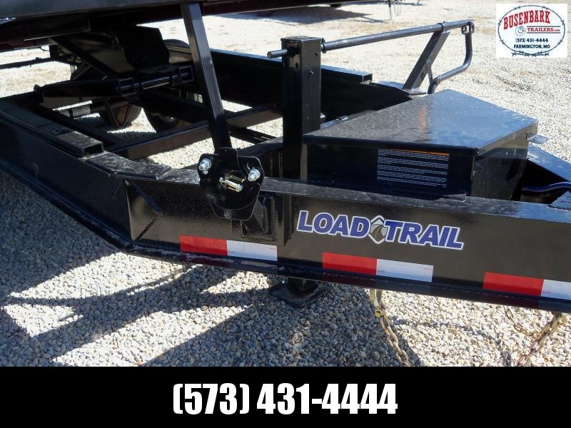 14' x 96" Tandem Axle Dump Pintle Hook Over Deck DZ9616072 14' x 96" Tandem Axle Dump Pintle Hook Over Deck DZ9616072