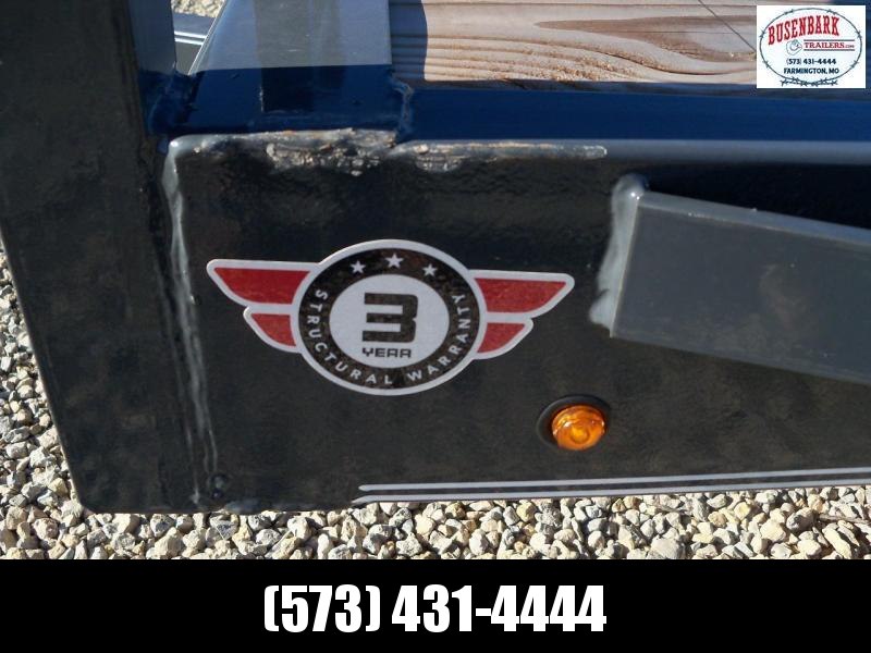 83" X 22' EQUIPMENT HAULER 14K H6832227 83" X 22' EQUIPMENT HAULER 14K H6832227