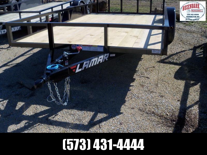 2019 Lamar Trailers UT831413 Utility Trailer 2019 Lamar Trailers UT831413 Utility Trailer