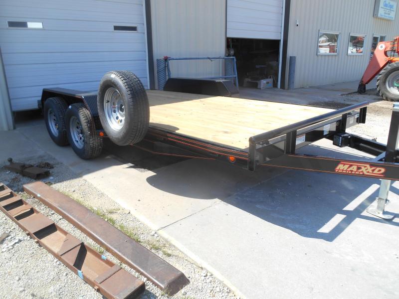 2018 Maxxd Trailers Maxxd 5 Channel Carhauler Lawn 2018 Maxxd Trailers Maxxd 5 Channel Carhauler Lawn