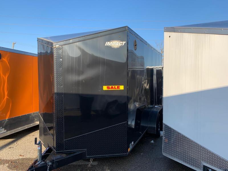 Enclosed Cargo Trailers Usa Trailer Sales 6 Michigan