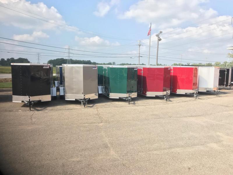 6x12 USA Model w/ Ramp Door 6x12 USA Model w/ Ramp Door