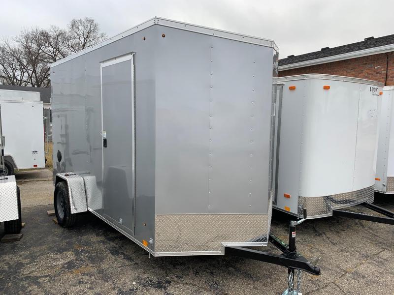 6x12 LOOK DLX - 7' Interior Height - w/ Ramp Door 6x12 LOOK DLX - 7' Interior Height - w/ Ramp Door