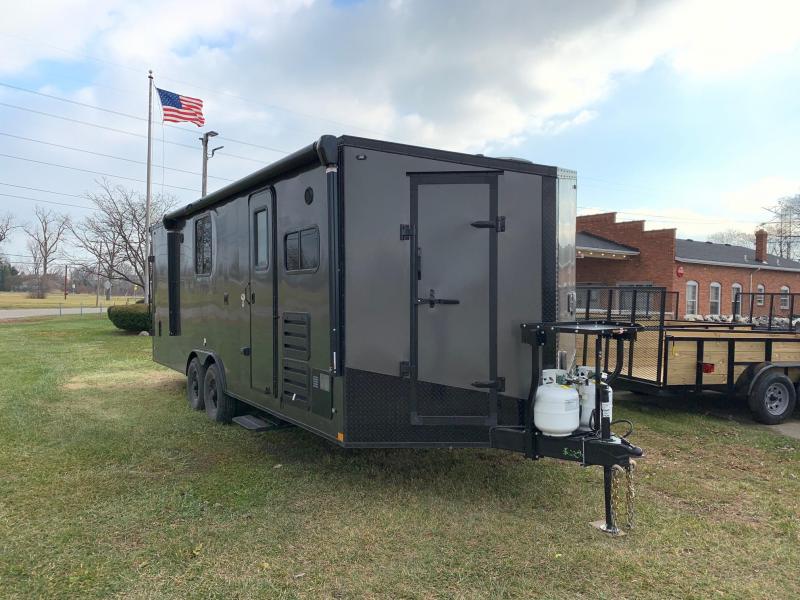 STEALTH NOMAD Deluxe Toy Hauler & Travel Trailer with Living Quarters - 12K STEALTH NOMAD Deluxe Toy Hauler & Travel Trailer with Living Quarters - 12K