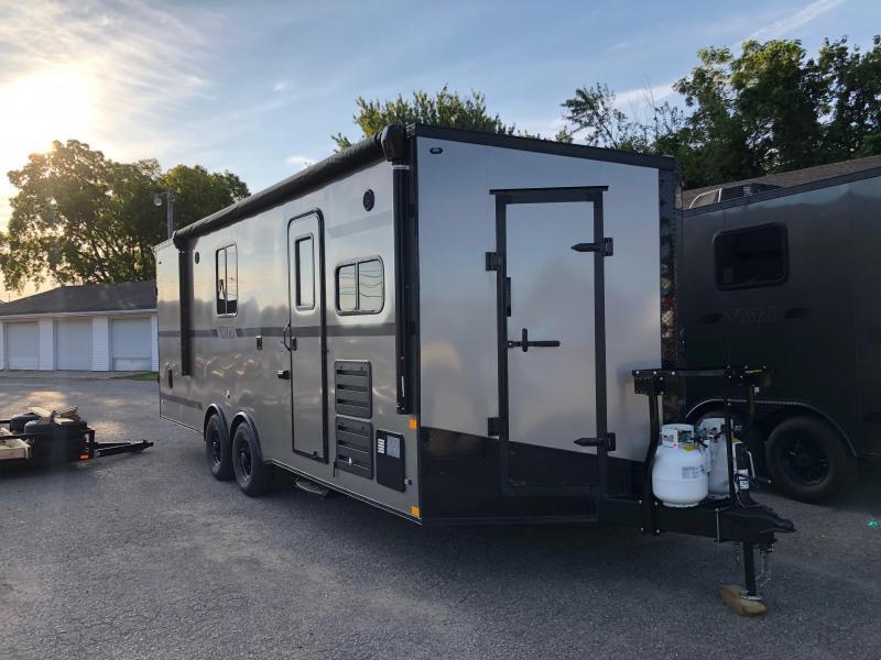 STEALTH NOMAD Deluxe Toy Hauler & Travel Trailer with Living Quarters - 12K STEALTH NOMAD Deluxe Toy Hauler & Travel Trailer with Living Quarters - 12K