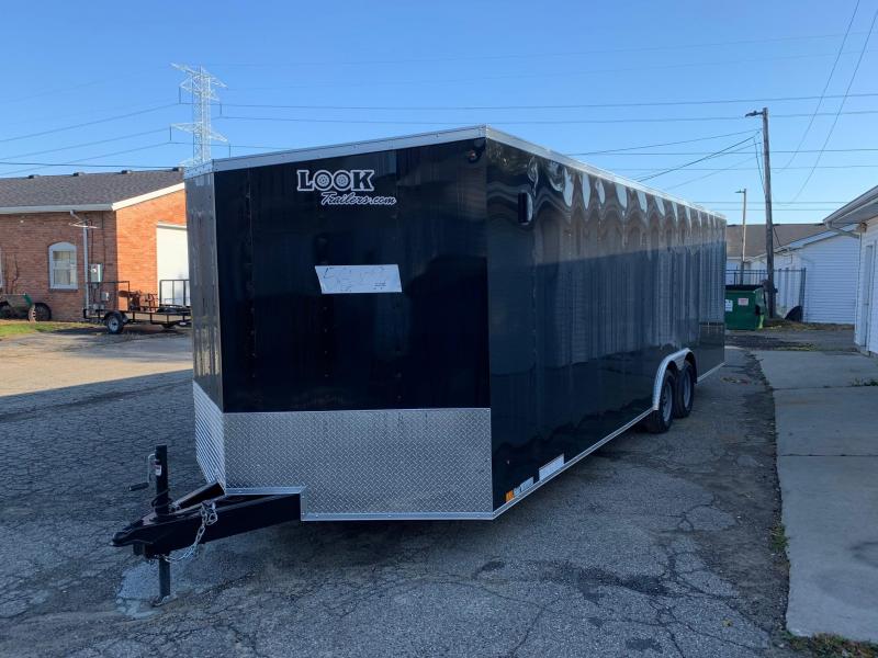 *CLEARANCE* 2020 LOOK DLX 24ft Enclosed Car Hauler 7K *CLEARANCE* 2020 LOOK DLX 24ft Enclosed Car Hauler 7K