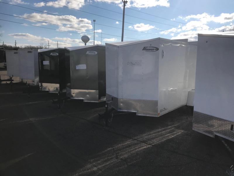 6x12 Formula Traverse w/ Ramp Door 6x12 Formula Traverse w/ Ramp Door