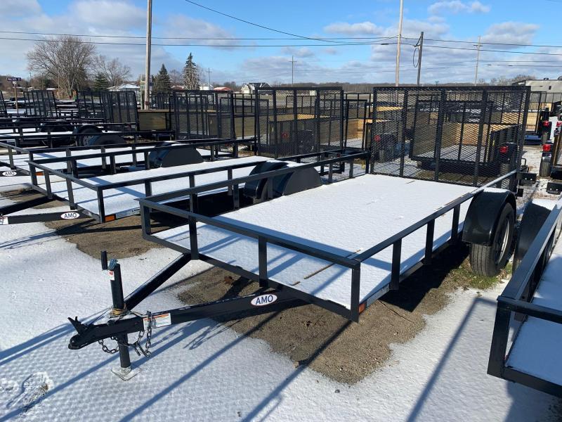6.4 x 12 A.M.O. Low Side Landscape Trailer 6.4 x 12 A.M.O. Low Side Landscape Trailer