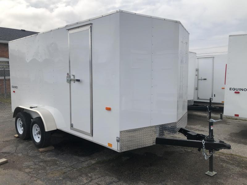 2020 Look Trailers 7 x 14 Equinox Enclosed Trailer Barn Doors 2020 Look Trailers 7 x 14 Equinox Enclosed Trailer Barn Doors