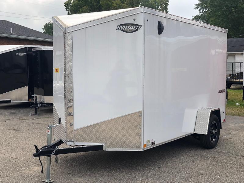 2019 Impact Trailers Tremor Enclosed Cargo Trailer w/ Extra 6 in of height 2019 Impact Trailers Tremor Enclosed Cargo Trailer w/ Extra 6 in of height