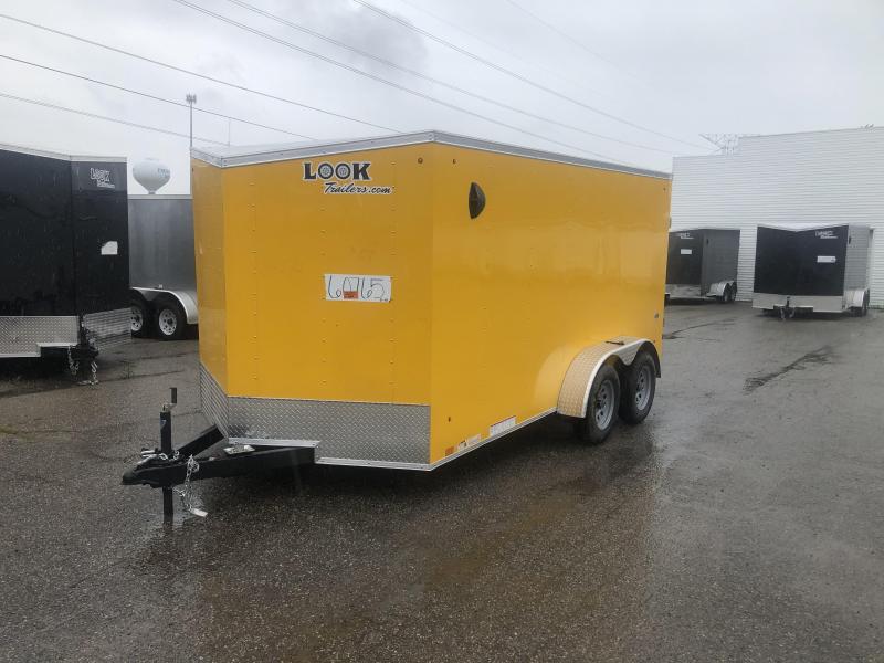 2021 Look Trailers 7x14 DLX Enclosed Cargo Trailer 2021 Look Trailers 7x14 DLX Enclosed Cargo Trailer