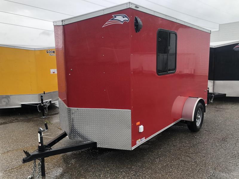2019 American Hauler 6 x 12 Enclosed Cargo Trailer 2019 American Hauler 6 x 12 Enclosed Cargo Trailer