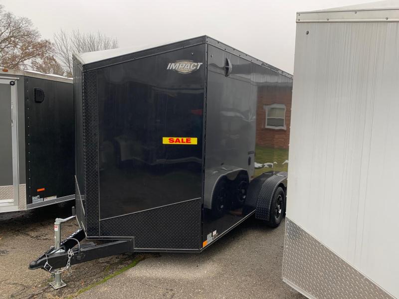 Impact Trailers Cargo Enclosed Trailers For Sale