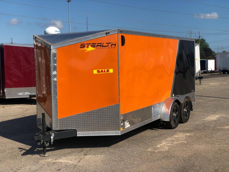 2019 Stealth Trailers 7 x 16 Enclosed Motorcycle Trailer Motorcycle Trailer 2019 Stealth Trailers 7 x 16 Enclosed Motorcycle Trailer Motorcycle Trailer