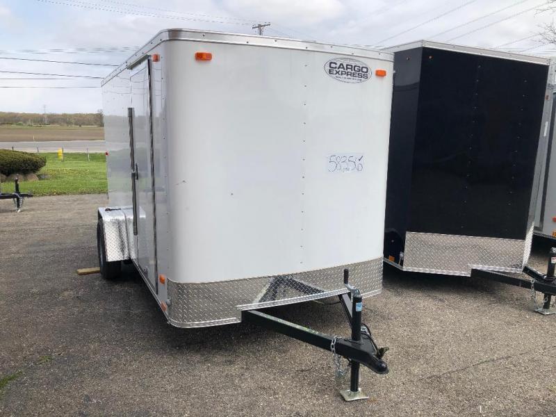 2021 Cargo Express Ex Cargo 6 Wide Single Cargo / Enclosed Trailer 2021 Cargo Express Ex Cargo 6 Wide Single Cargo / Enclosed Trailer