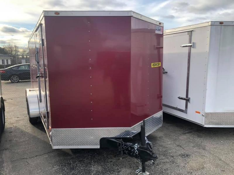 7x16 USA Model w/ Ramp Door 7x16 USA Model w/ Ramp Door