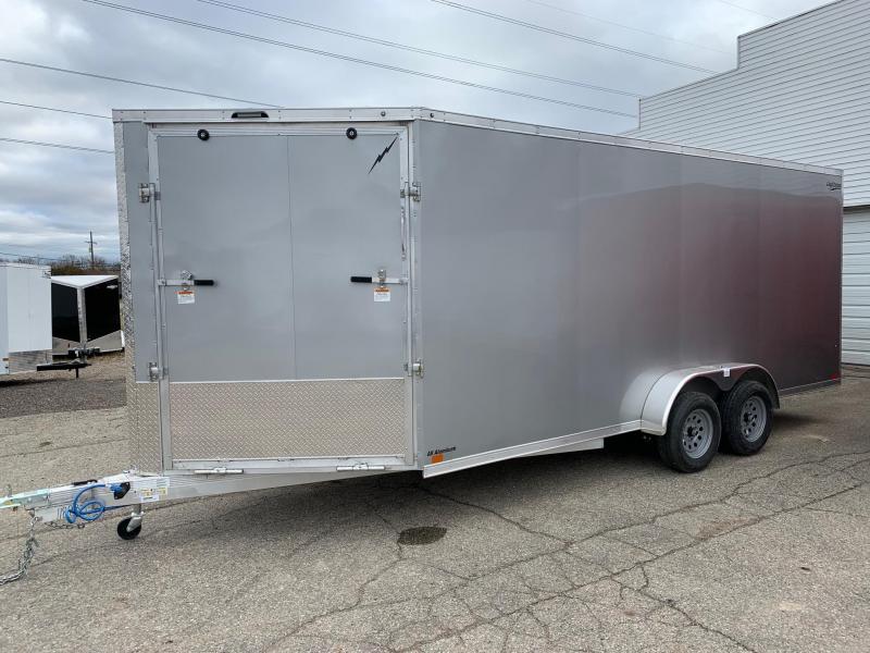 7x23ft 3-place Snow Trailer -- 7' Interior Height -- All Aluminum 7x23ft 3-place Snow Trailer -- 7' Interior Height -- All Aluminum