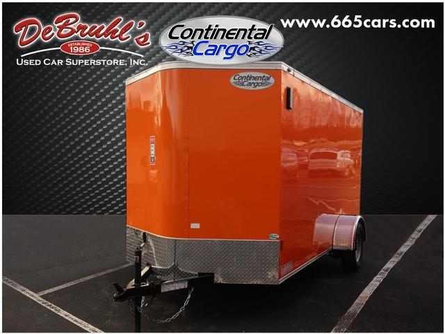 2020 Continental Cargo CC6X12SA Trailer 2020 Continental Cargo CC6X12SA Trailer
