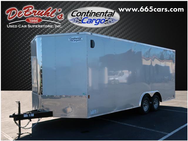 2020 Continental Cargo 8.5X20 Tandem Axle Enclosed Cargo Trailer 2020 Continental Cargo 8.5X20 Tandem Axle Enclosed Cargo Trailer