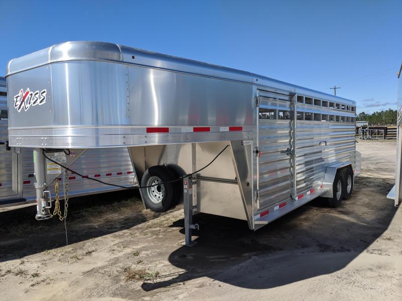 2020 Exiss Trailers STK 7020 Livestock Trailer 2020 Exiss Trailers STK 7020 Livestock Trailer