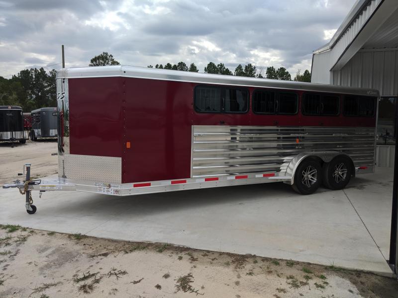 2020 Exiss Trailers Exhibitor Livestock Trailer 2020 Exiss Trailers Exhibitor Livestock Trailer