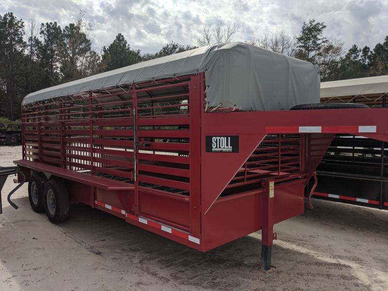 2019 Stoll Trailers Inc. Stock Livestock Trailer 2019 Stoll Trailers Inc. Stock Livestock Trailer