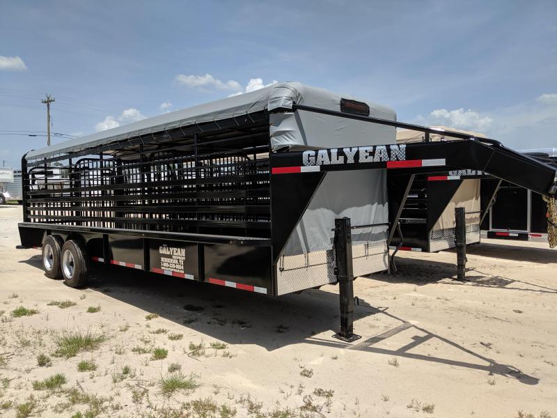 2019 Galyean Stock 24 Livestock Trailer 2019 Galyean Stock 24 Livestock Trailer