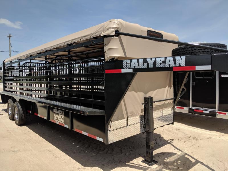 2019 Galyean Stock 24 Livestock Trailer 2019 Galyean Stock 24 Livestock Trailer